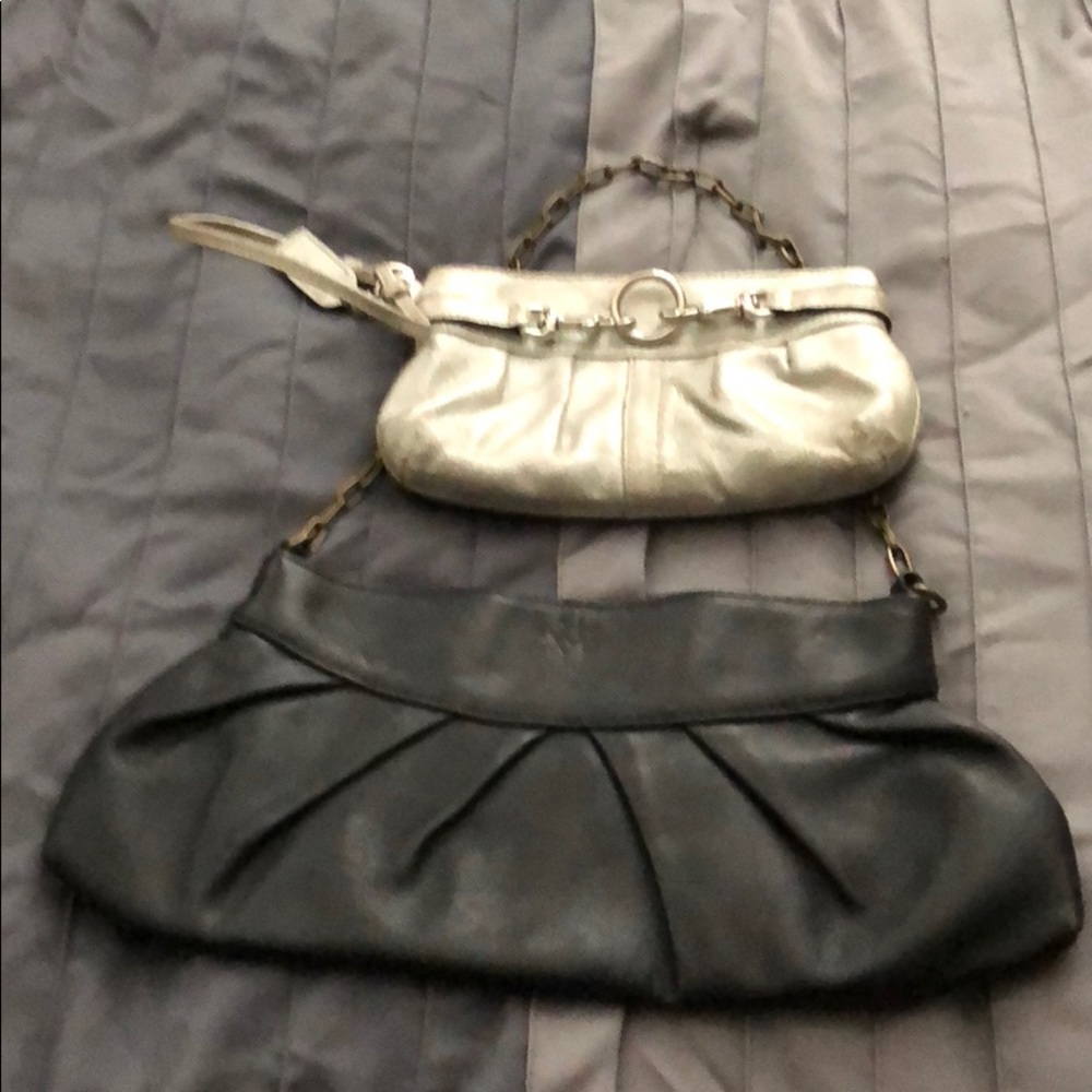 Lot BCBG Coach wristlet authentic